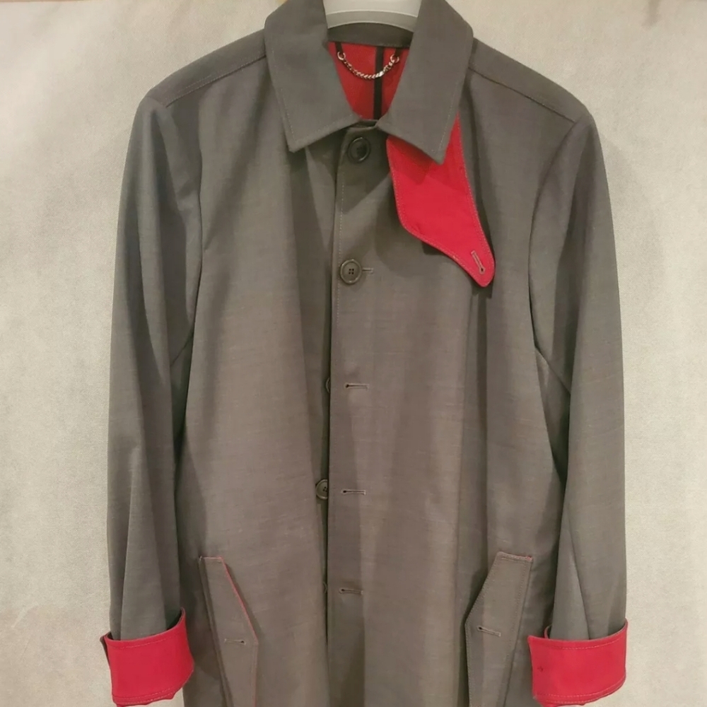 DIESEL BLACK GOLD 100% Virgin Wool Coat
